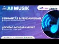 Seri AITalks: AI dan Pemuridan (Pengantar dan Pendahuluan; Agenda 1: Mengapa Musik?)