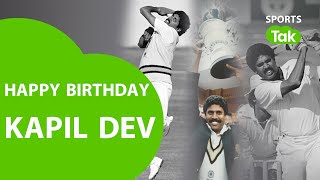 HAPPY BIRTHDAY KAPIL DEV: 63 वर्ष के हुए भारत के LEGENDARY ALL-ROUNDER और CHAMPION कप्तान KAPIL DEV