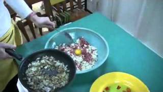 My Sister's Cooking Lesson: Golabki (Stuffed Cabbage)