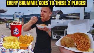 Two MUST TRY  Places in Birmingham! (Jacket Potatoes And Fried Chicken!)