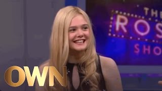 Elle Fanning and Colin Ford, Young Stars | The Rosie Show | Oprah Winfrey Network