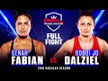 Full Fight | Genah Fabian vs Bobbi-Jo Dalziel | PFL 1, 2019