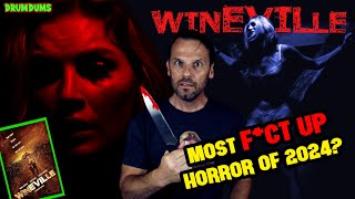 WinEVILle is the most F*\u0026KED UP Horror Movie of 2024 (Review)