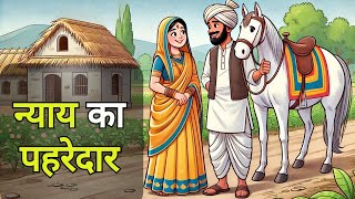 न्याय का पहरेदार | Hindi Moral Story | New Kahani | Animation Story in Hindi |