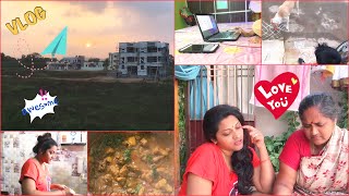 #VLOG అమ్మతో ముచ్చట్లు | అమ్మ చేసిన నాటు కోడి పులుసు | రాజంపేటలో నాకు ఇష్టమైన వస్తువు ఇది |