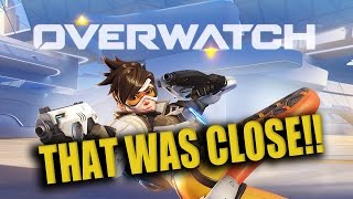 Overwatch - Insanely Close Game!!!!