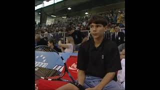 Rafa Nadal juniors 14 years Old #shorts