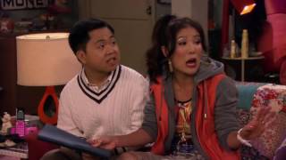 2 Broke girls Han Gets High part 1