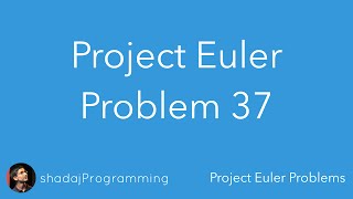 Project Euler using Scala: Problem 37