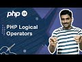 PHP Logical Operators - PHP Tutorial 28 🚀