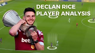 Declan Rice player analysis |Why Arsenal and Manchester City want Declan Rice|