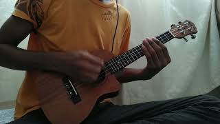 A rather bizarre ukulele cover (DM Dokuro - Treasures Within the Abomination)