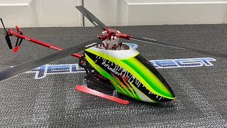 MicroHeli 3 Blade Head Install On The Blade Infusion 180