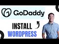 How to Install WordPress on GoDaddy cPanel Hosting