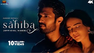 Sahiba - Jasleen Royal, Vijay Deverakonda (Official Music Video) Rab Manya Tenu Sahiba #sahibasong