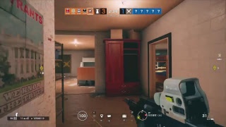 【R6S】とりまサブ垢で野ランク徘徊