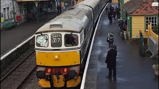 Swanage railway winter warmer with@willstrainadventures5289 pt 3