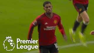 Marcus Rashford's belter stuns Man City to give Man United lead | Premier League | NBC Sports