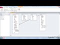 Access Tutorial - How to create table relationships