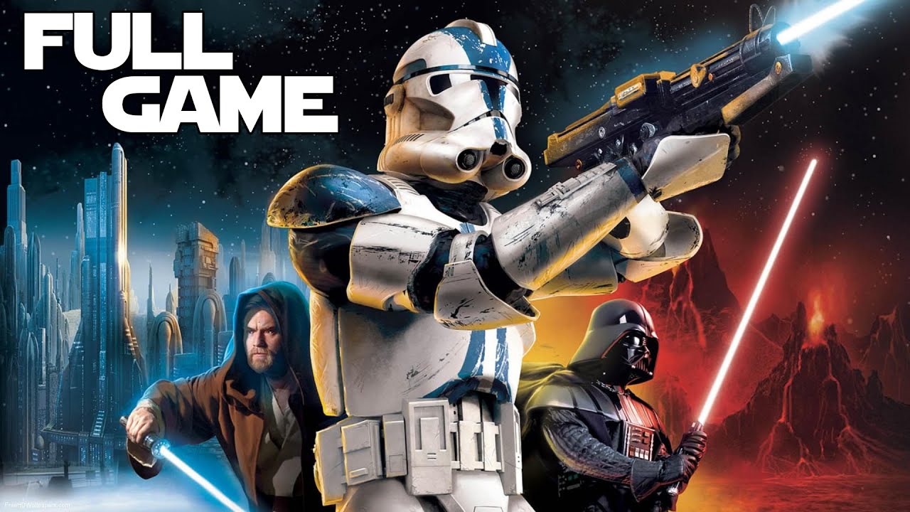 Star Wars: Battlefront 2 (Classic, 2005) - Gameplay Walkthrough (FULL ...