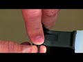 how to install an ar 15 pivot pin presented by larry potterfield of midwayusa