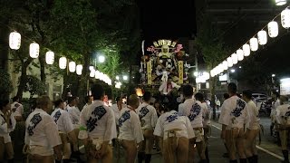 博多祇園山笠2016　追い山・櫛田神社前（ＡＭ2：00頃）