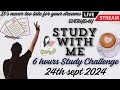 STUDY WITH ME !! DAY-02/50 !! My Online Library