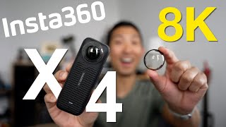 最強8K運動相機! Insta360 X4 一台抵百台!!  @insta360  @thePierreLiu