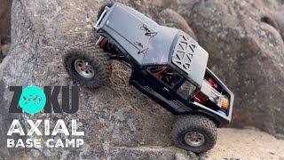 Rock Solid! Zoku LCG Axial Base Camp