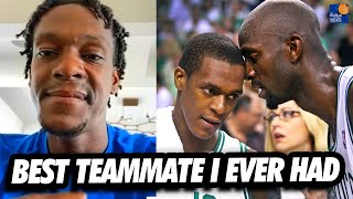 Rajon Rondo On How Kevin Garnett Taught Him How To Be A TRUE Pro