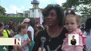 Cuba: Inauguran parque infantil en la comunidad de Mantilla