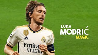 Luka Modrić 2024 ᴴᴰ - Beautiful Goals \u0026 Assists, Passing Skills, Dribbling