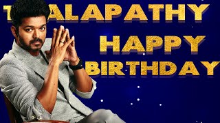 Vijay Mashup Birthday Special (2019) | Thalapathy vijay