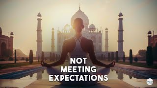 Not Meeting Expectations