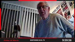 NSTV Friday Live Northern Soul Request Show 26-3-21