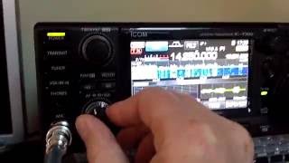 Yaesu FTdx-3000 Vs Icom 7300 SSB NR e DNR 2° TEST - IW2NOY