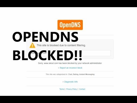 Fix OpenDNS Block Fix OpenDNS Block