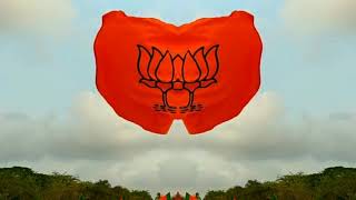 Bjp flag wave whatsapp video status