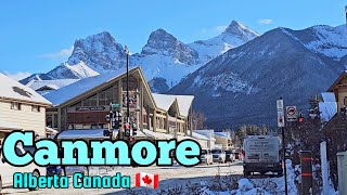 Canmore Alberta Canada | Canmore in winter #canada #alberta #canmore