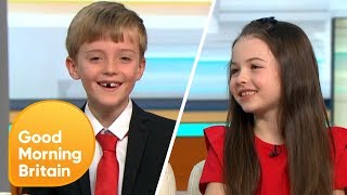 Meet Mini Piers and Susanna from GMB's Christmas Ad | Good Morning Britain
