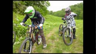 20110625 Furano Ski Area MTB DH Course