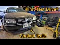 VW MK4 Bora/Jetta VR6 Project EP7, Front End Install, First TEST DRIVE!!