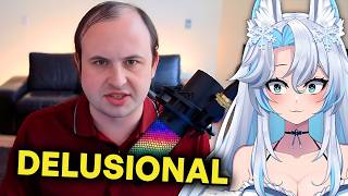 This Reddit mod lost his mind..