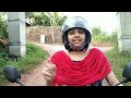 two wheelerൽ ഇറക്കം ഇറങ്ങുമ്പോൾ വലത്തോട്ടുള്ള പോക്കറ്റ് റോഡിലേക്ക് എങ്ങനെ കേറ്റാം