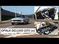 Garagem do Bellote TV: Opala DeLuxo (4,4 litros, ITBs e 375 cv)