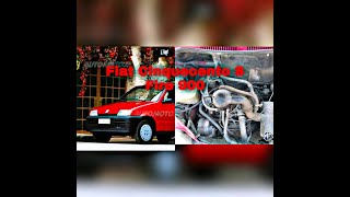 Fiat 500 s 900 fire CRAZY exhaust and startup