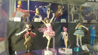 [4K] Akihabara Anime Figures Store. Akiba Cultures Zone - Tokyo, 2022