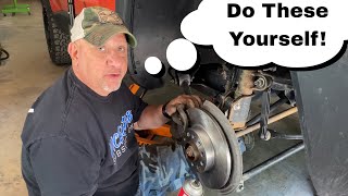 Jeep Renegade | How To Install NEW Rear Brakes and Rotors!