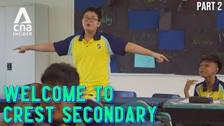 Inside A Normal (Tech) School: More Than Just Grades | Inside Crest Secondary - Part 2/3