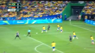 リオ五輪男子サッカー決勝  ブラジルvsドイツ